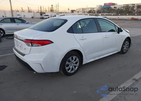 2026 Toyota Corolla Le from USA, damaged, VIN 5YFB4MDE4TP366175